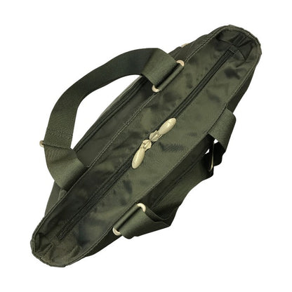 NIKE maruem トートバッグ メンズ ナイロン ショルダー 通勤 通学 カーキ 中古 T1