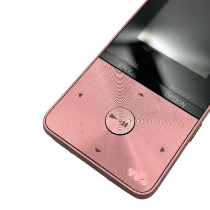 SONY ソニー ウォークマン Sシリーズ 4GB NW-S313 MP3プレーヤー 2017年モデル ライトピンク NW-S313 PI オーディオ 音楽 Bluetooth対応 中古 W４