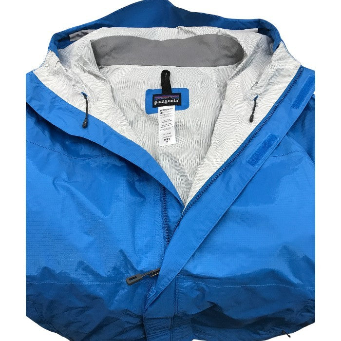 patagonia パタゴニア トレントシェル ジャケット メンズ マウンテンパーカ 防水性 透湿性 ブルー Mサイズ 83800FA12 中古 M1
