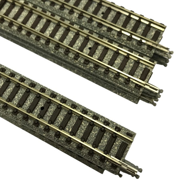 TOMIX Nゲージ 複線機関庫3個 レール21本セット 鉄道模型 レイアウト 線路 中古 T1