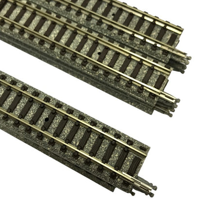 TOMIX Nゲージ 複線機関庫3個 レール21本セット 鉄道模型 レイアウト 線路 中古 T1