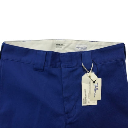 Dickies × Ron Herman ディッキーズ ロンハーマン ワークパンツ メンズ コットン ロング KALI KUSTOM FIT ブルー 2サイズ 17SBRH4014 中古 T1
