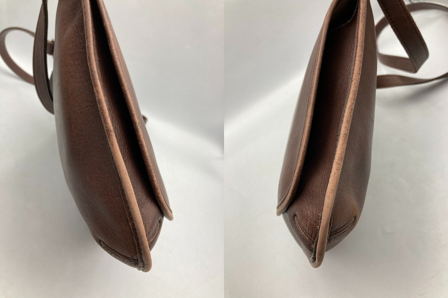 COACH コーチ オールド レザー ショルダーバッグ 9135 中古 D4