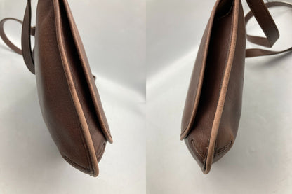 COACH コーチ オールド レザー ショルダーバッグ 9135 中古 D4