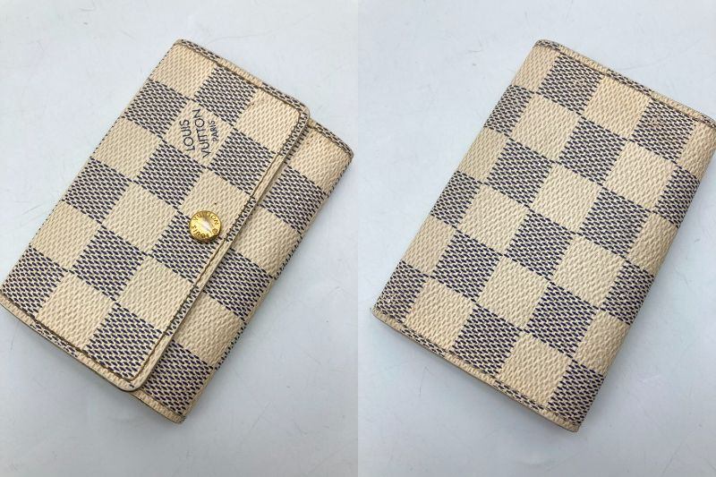 LOUIS VUITTON ルイヴィトン ダミエアズール ミュルティクレ6 キーケース N61745 中古 D4