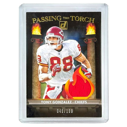 PANINI NFLカード DONRUSS TONY GONZALEZ TRAVIS KELCE CHIEFS /199 #14 中古 IT1