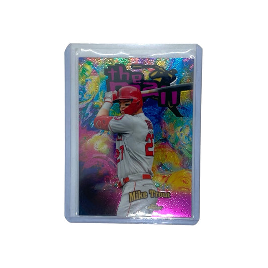 TOPPS MLBカード FINEST MIKE TROUT #FTM-I 中古 IT1