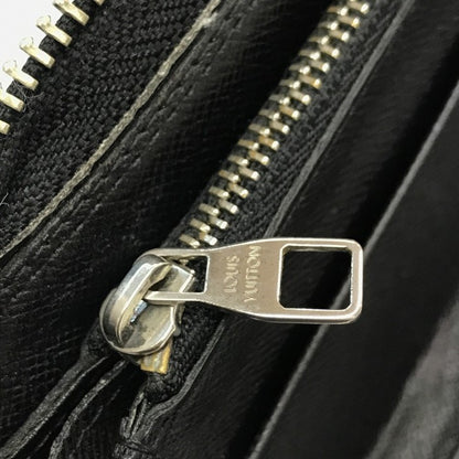 LOUIS VUITTON ルイヴィトン ダミエ グラフィット ジッピーウォレット・ヴェルティカル 長財布 メンズ ラウンドファスナー ジップ グレー N63095 中古 T1