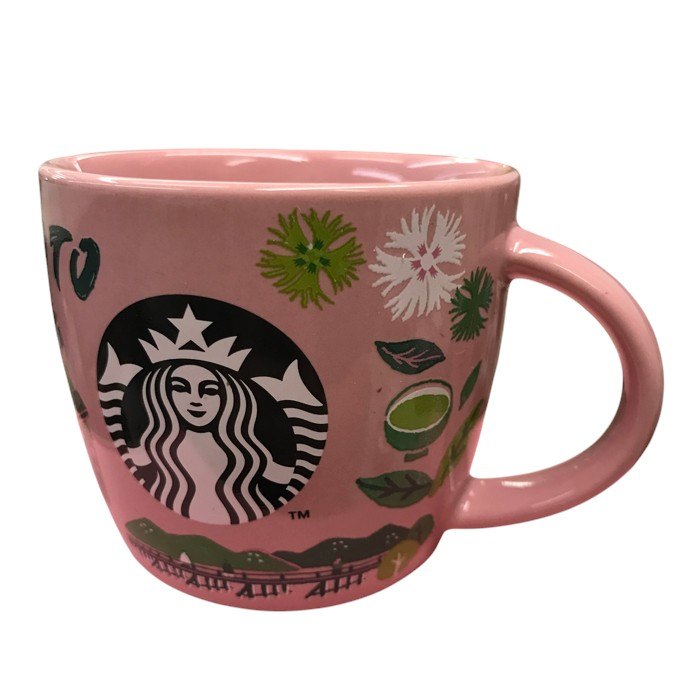 STARBUCKS スターバックス コレクタブルスノーグローブ＆マグ KYOTO 89ml 中古 Y1