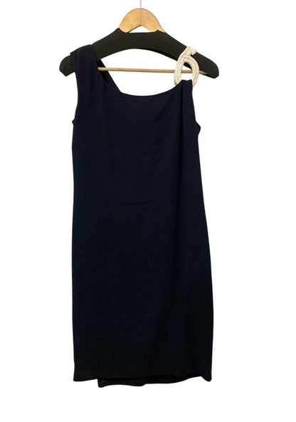 ESCADA エスカーダ ドレープ ノースリーブ ワンピース サイズ38 中古 D4