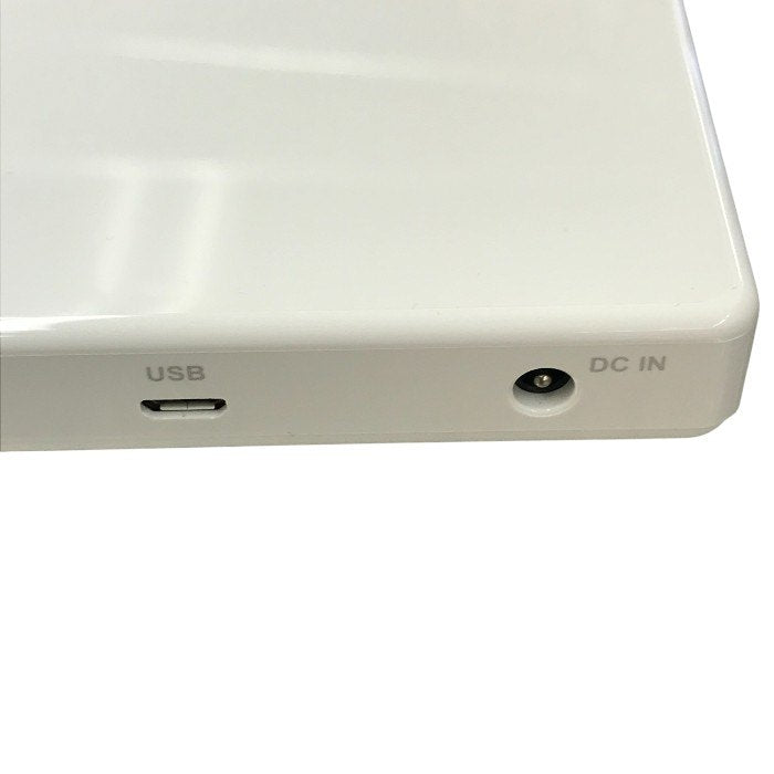 BUFFALO バッファロー スマートフォン用CDレコーダ― ホワイト 音楽 取り込み スマホ PC不要 有線接続 PR-C1-WH/N 中古 T1