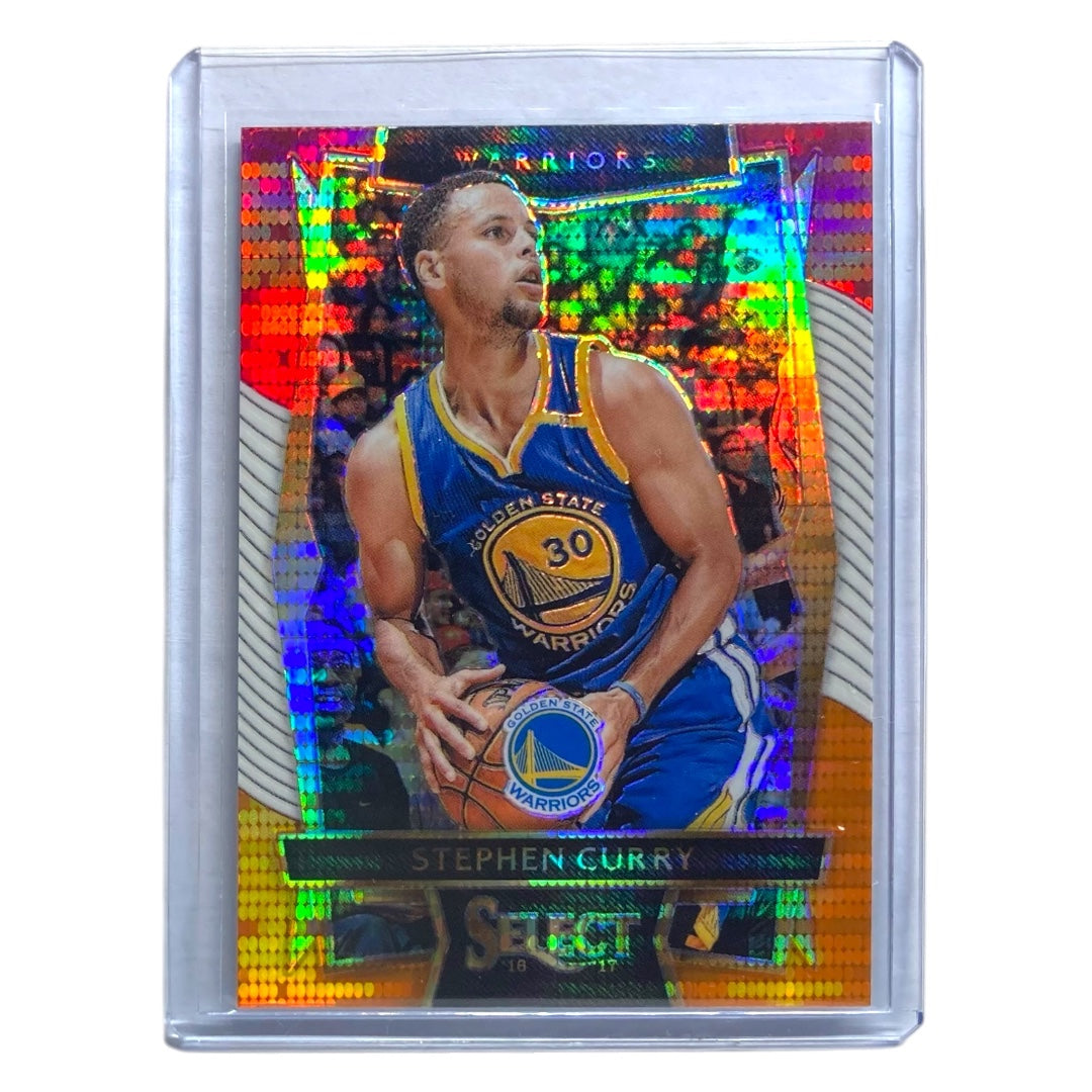 PANINI NBAカード SELECT PRIZM STEPHEN CURRY WARRIORS #88 中古 IT2