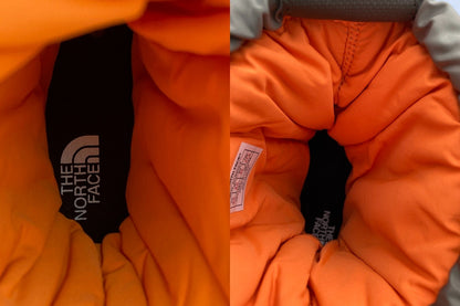THE NORTH FACE ノースフェイス Nuptse Bootie WP V MIL NF51681 セージグリーン サイズ27cm メンズ 中古 D4