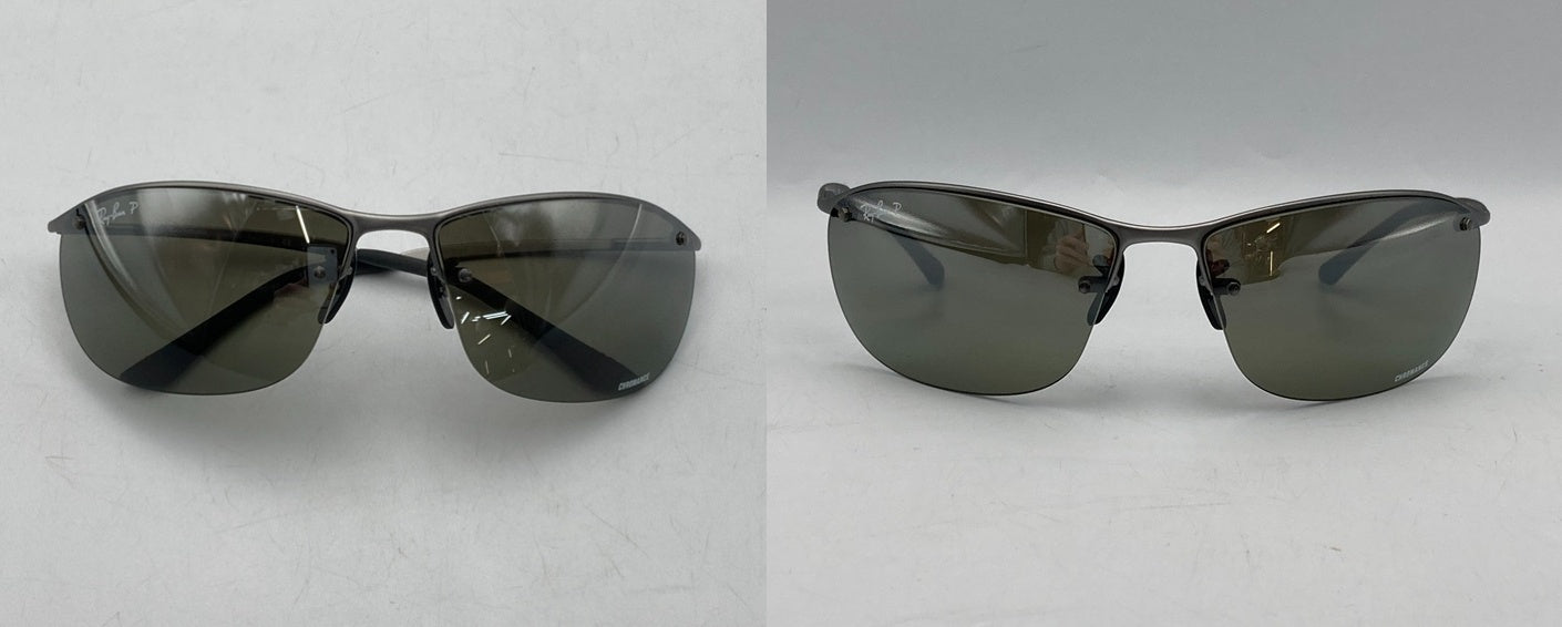 RayBan CHROMANCE レイバン クロマンス 偏光レンズ サングラス RB3542 029/5J 中古 D4