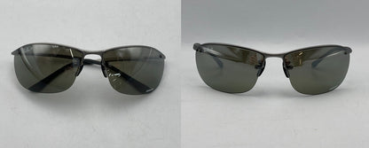 RayBan CHROMANCE レイバン クロマンス 偏光レンズ サングラス RB3542 029/5J 中古 D4