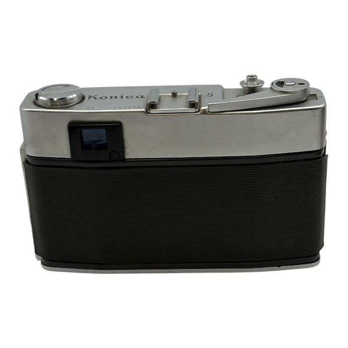 ジャンク品 Konica S コニカ フィルムカメラ ヴィンテージ インテリア カメラ コンパクト 中古 W1