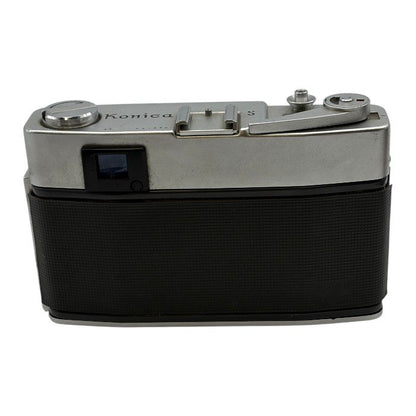 ジャンク品 Konica S コニカ フィルムカメラ ヴィンテージ インテリア カメラ コンパクト 中古 W1