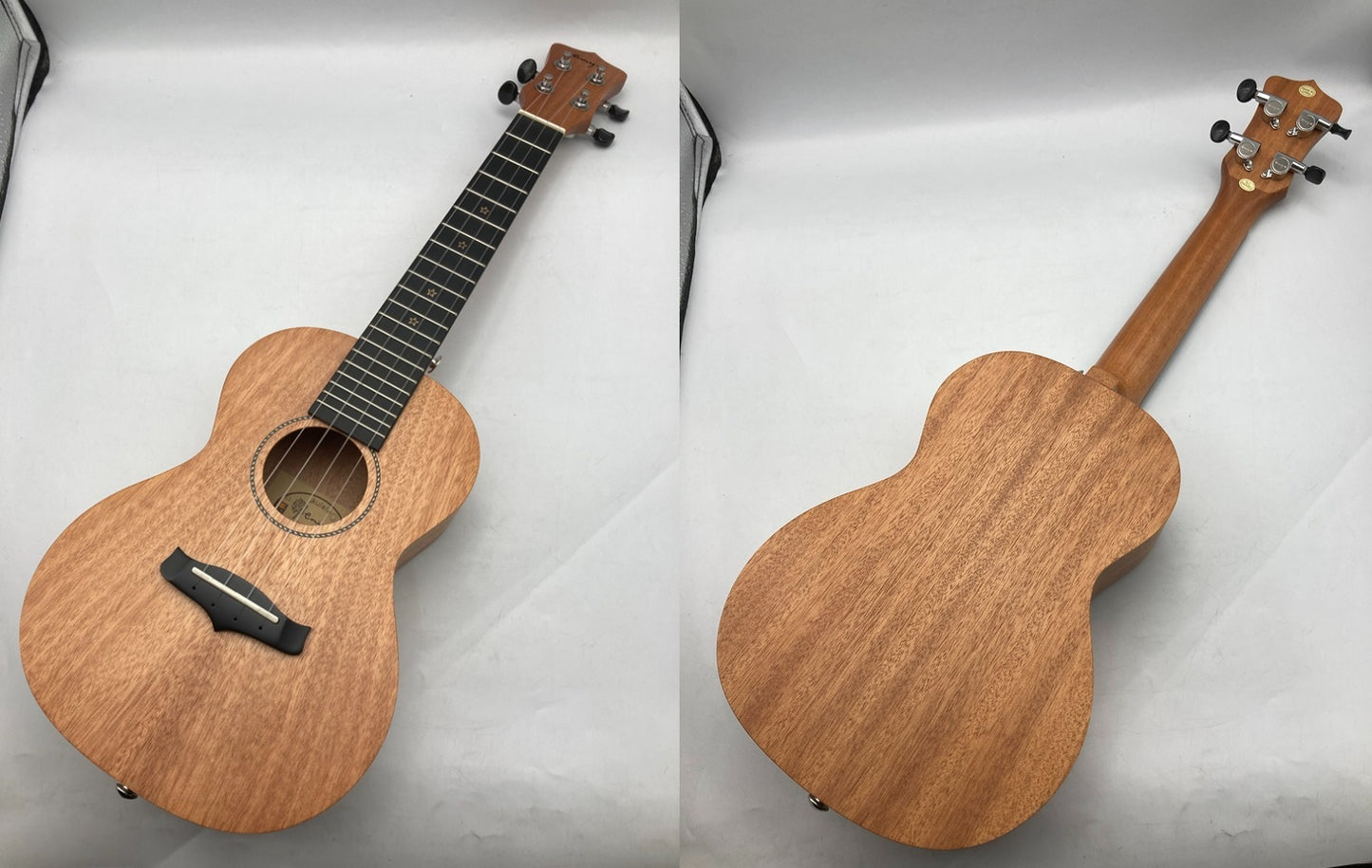 Enya エンヤ コンサートウクレレ EUC-25D マホガニー単板 初心者 9点セット 中古 D4