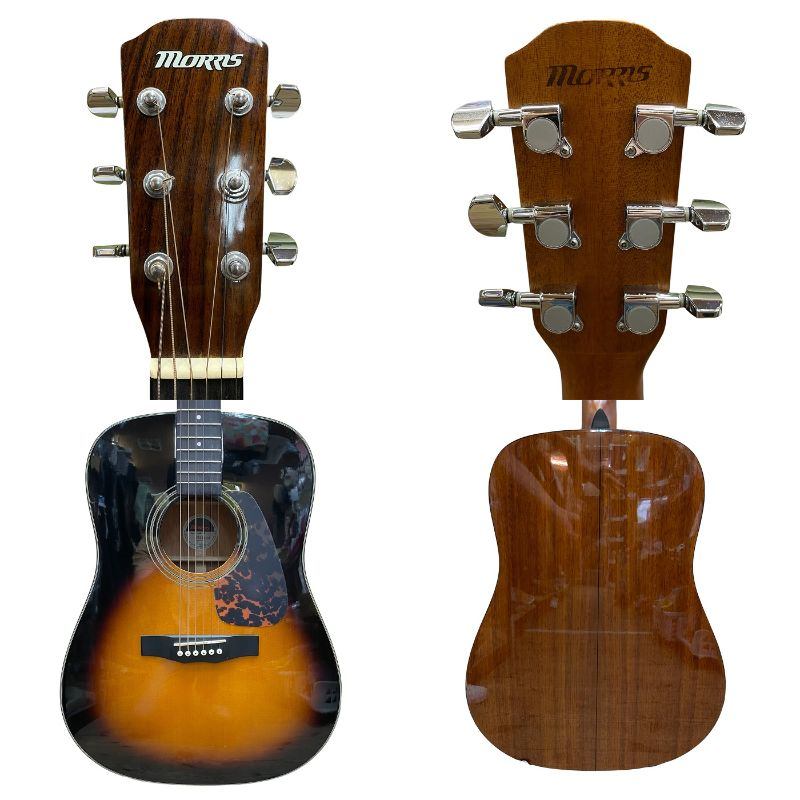MORRIS アコースティックギター M-01TS モーリス アコギ フォークギター 練習 入門 中古 R4