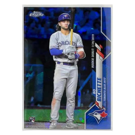 TOPPS MLBカード CHROME BO BICHETTE TORONTO BLUE JAYS #U-1 中古 IT1