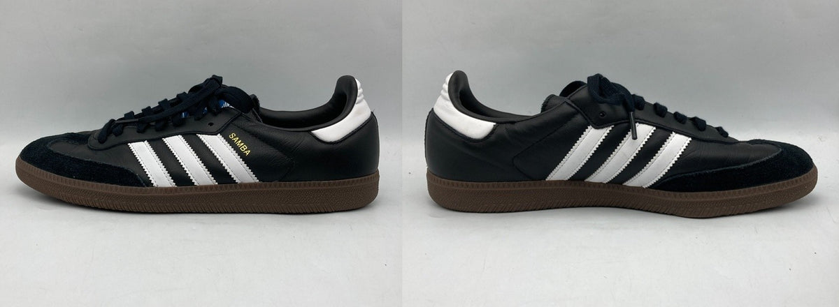 adidas アディダス オリジナルス サンバ OG Core Black/Cloud White /Gum B75807 サイズ28.0cm 中古 D4