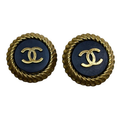 CHANEL シャネル ココマーク ヴィンテージ イヤリング アクセサリー ブランド レディース おしゃれ 中古 W４