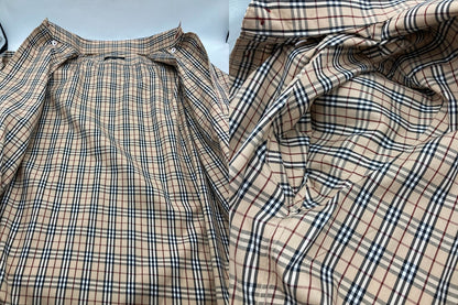 BURBERRY BLACK LABEL バーバリー ブラックレーベル ノバチェック 長袖シャツ サイズ3 メンズ BMW90-902 中古 D4