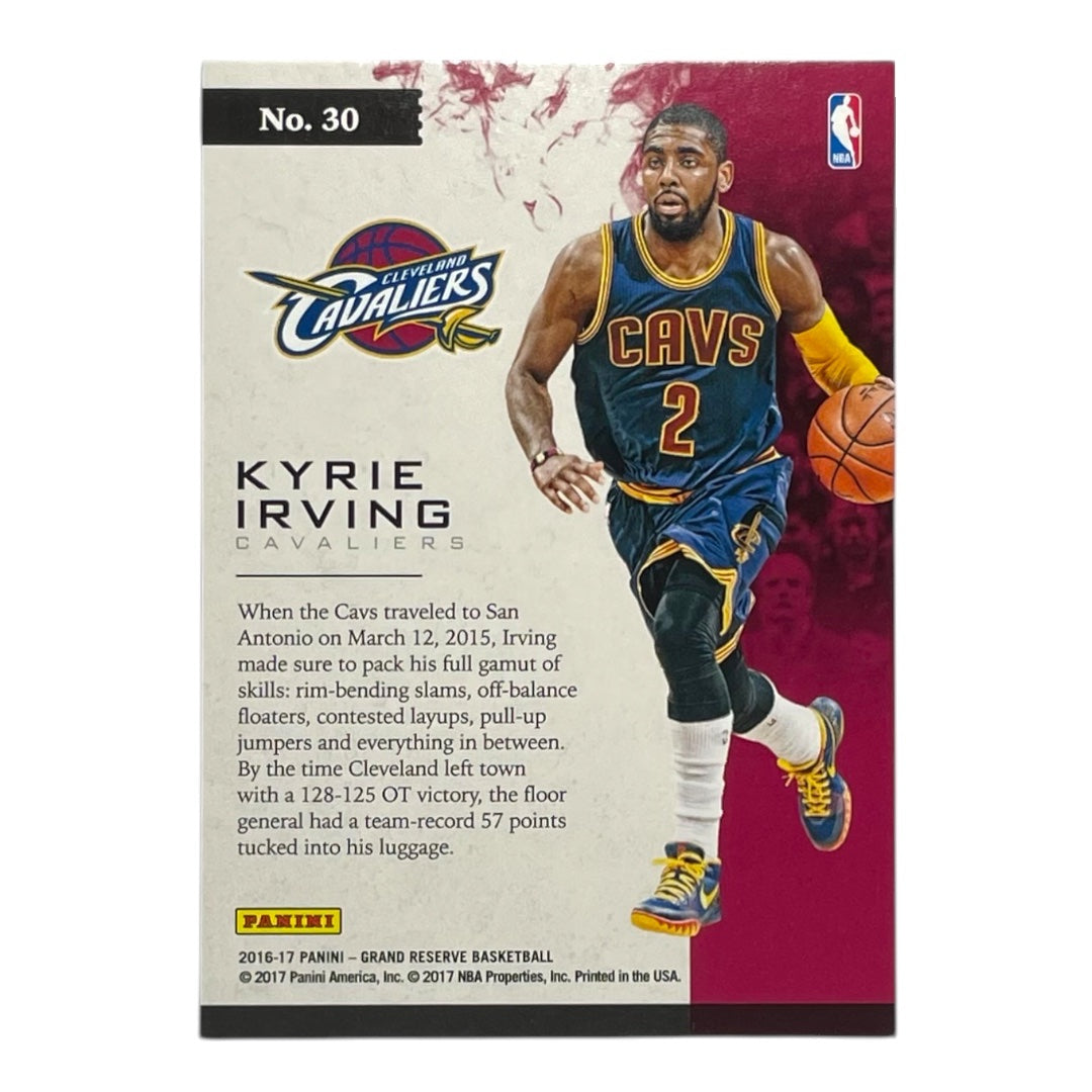 PANINI NBAカード GRAND RESERVE KYRIE IRVING CAVALIERS #30 中古 IT2