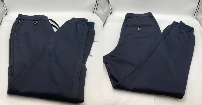 SOLIDO ソリード リブパンツ ジョガーパンツ サイズ1 メンズ 中古 D4