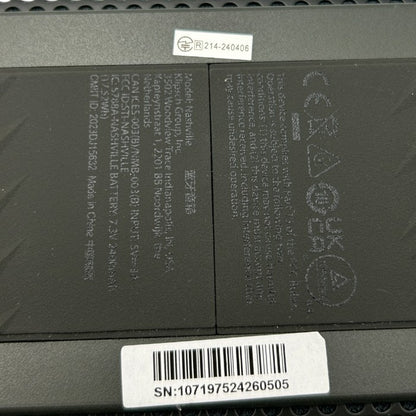 Klipsch Nashville クリプシュ ナッシュビル ワイヤレススピーカー AV020002C01 家電 オーディオ Bluetooth アウトドア 充電式 中古 W４