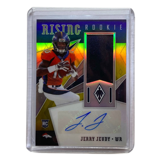 PANINI NFLカード PHOENIX JERRY JEUDY BRONCOS 16/25 #RR-JJ 中古 IT2