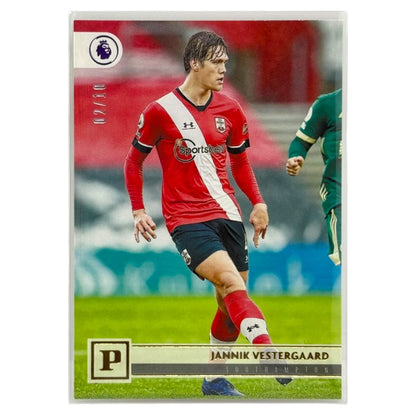 PANINI サッカーカード CHRONICLES PANINI JANNIK VESTERGAARD SOUTHAMPTON /10 #29 中古 IT1