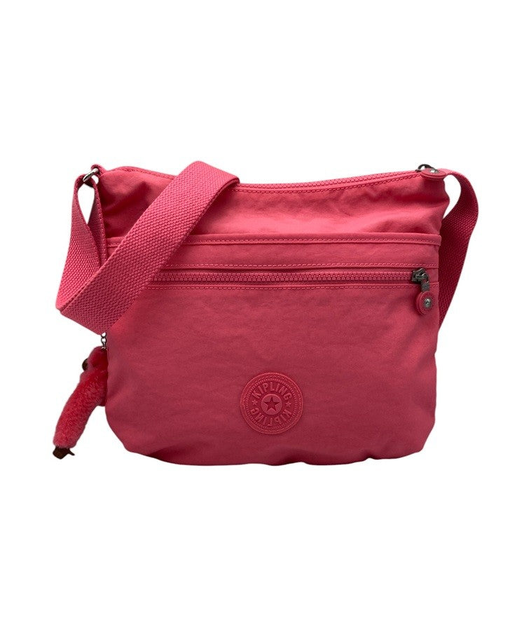 Kipling ARTO キプリング アルト ショルダーバッグ K19911-R51 シティピンク 中古 D4