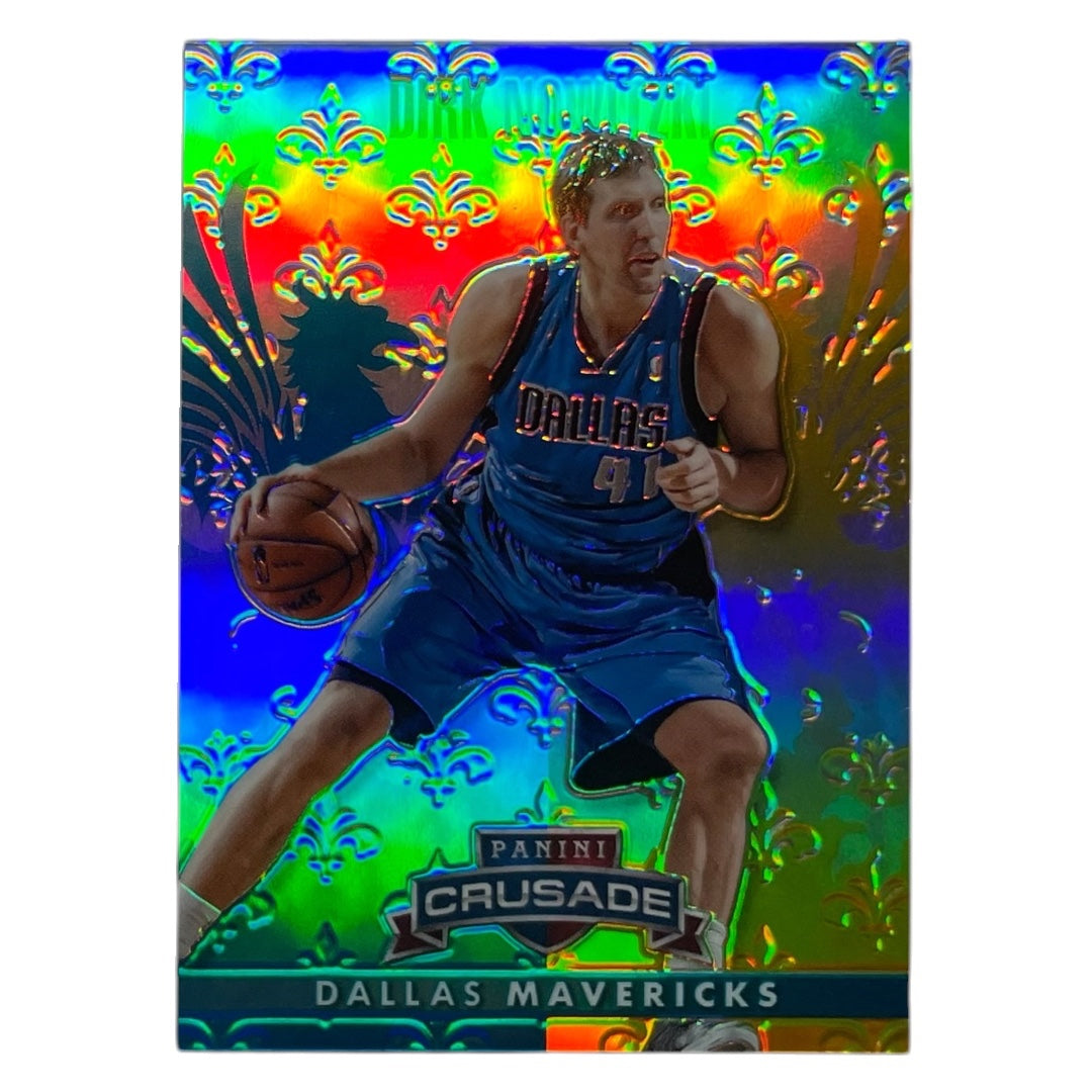 PANINI NBAカード CRUSADE DIRK NOWITZKI DALLAS MAVERICKS /249 #110 中古 IT2