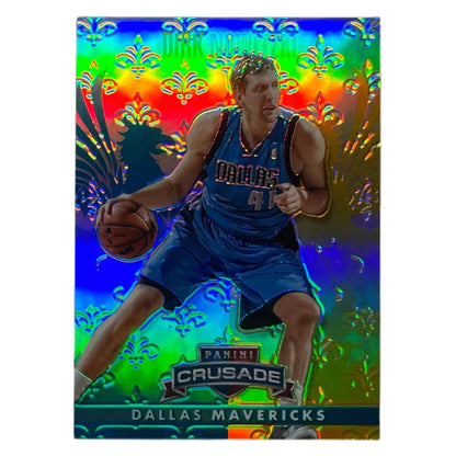 PANINI NBAカード CRUSADE DIRK NOWITZKI DALLAS MAVERICKS /249 #110 中古 IT2