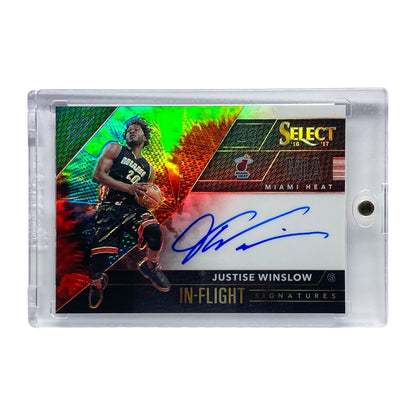 PANINI NBAカード SELECT PRIZM JUSTISE WINSLOW HEAT 21/25 #14 中古 IT2