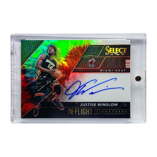 PANINI NBAカード SELECT PRIZM JUSTISE WINSLOW HEAT 21/25 #14 中古 IT2