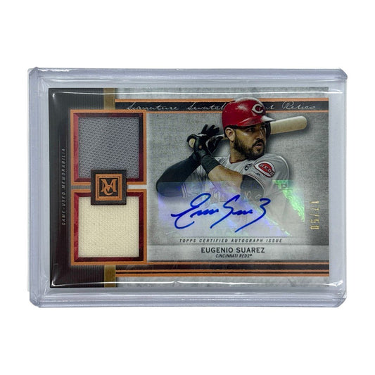 TOPPS MLBカード MUSEUM COLLECTION EUGENIO SUAREZ CINCINNATI REDS 17/50 #SSDA-ES 中古 IT1