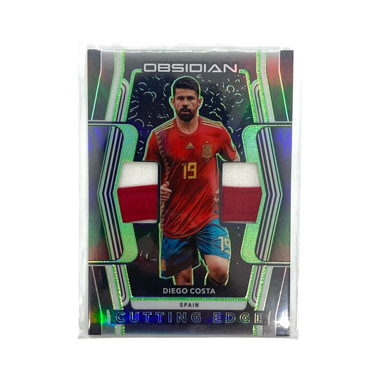 PANINI サッカーカード OBSIDIAN DIEGO COSTA SPAIN 14/25 #CE-DC 中古 IT1