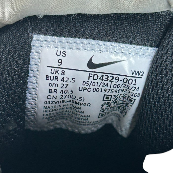 NIKE ナイキ エアマックス NUAXIS スニーカー FD4329-001 27.0cm 靴 シューズ メンズ ブラック 中古 W４