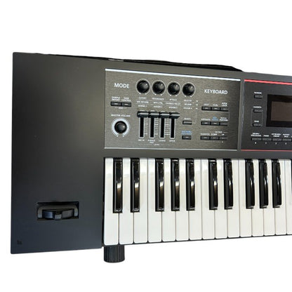 Roland ローランド 61鍵 シンセサイザー JUNO-DS61 楽器 スタンド付 椅子付 ダンパーペダル DP-10 中古 W４