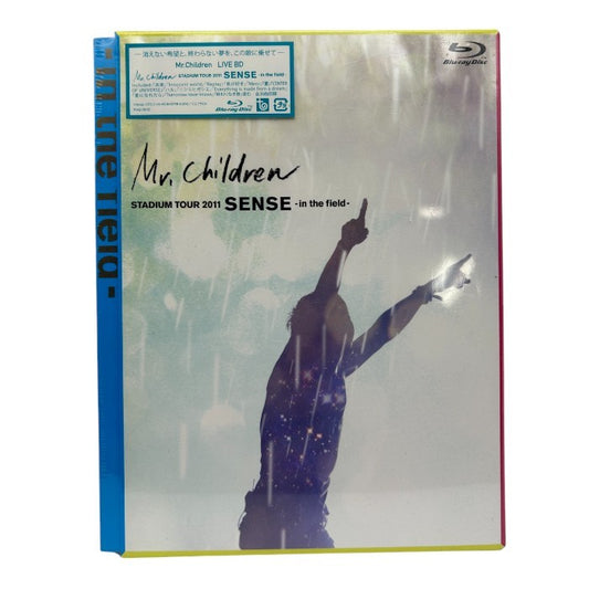 未開封品 Mr.Children ミスチル sense ブルーレイ Blu-ray ミスターチルドレン ライブ 円盤 中古 W４