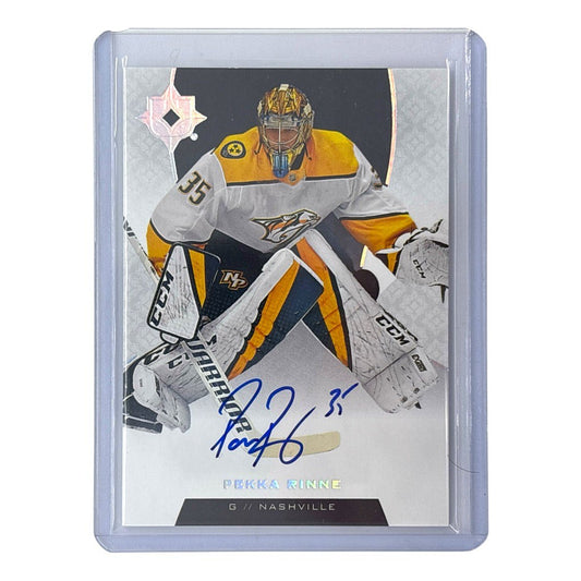 UPPER DECK NHLカード ULTIMATE COLLECTION PEKKA RINNE NASHVILLE #71 中古 IT1