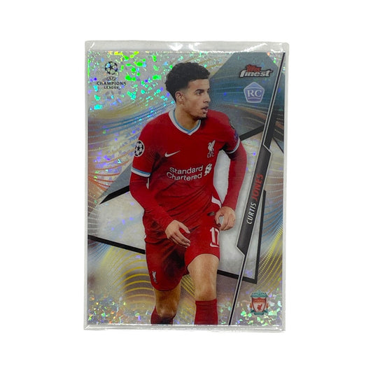 TOPPS サッカーカード FINEST CURTIS JONES LIVERPOOL 003/125 #95 中古 IT1