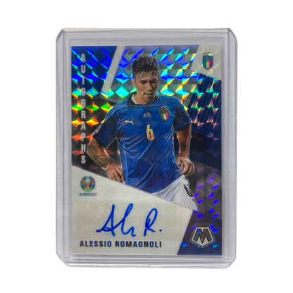 PANINI サッカーカード MOSAIC UEFA EURO PRIZM ALESSIO ROMAGNOLI ITALY #AM-ARG 中古 IT2