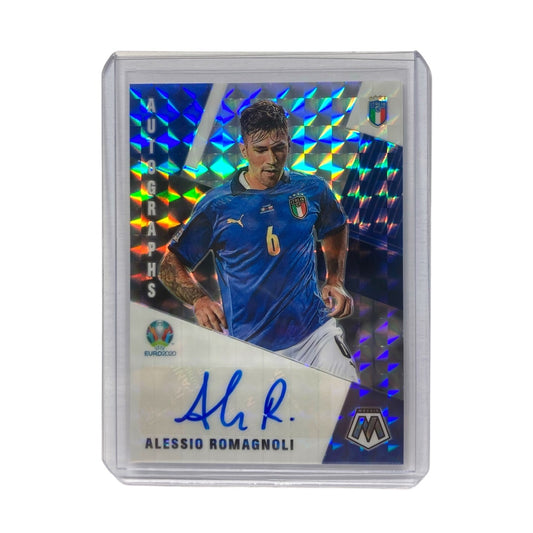 PANINI サッカーカード MOSAIC UEFA EURO PRIZM ALESSIO ROMAGNOLI ITALY #AM-ARG 中古 IT2