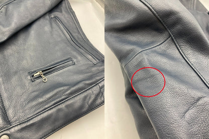 VOWEL ヴォウェル カウレザー シングルライダース サイズ3 中古 D4