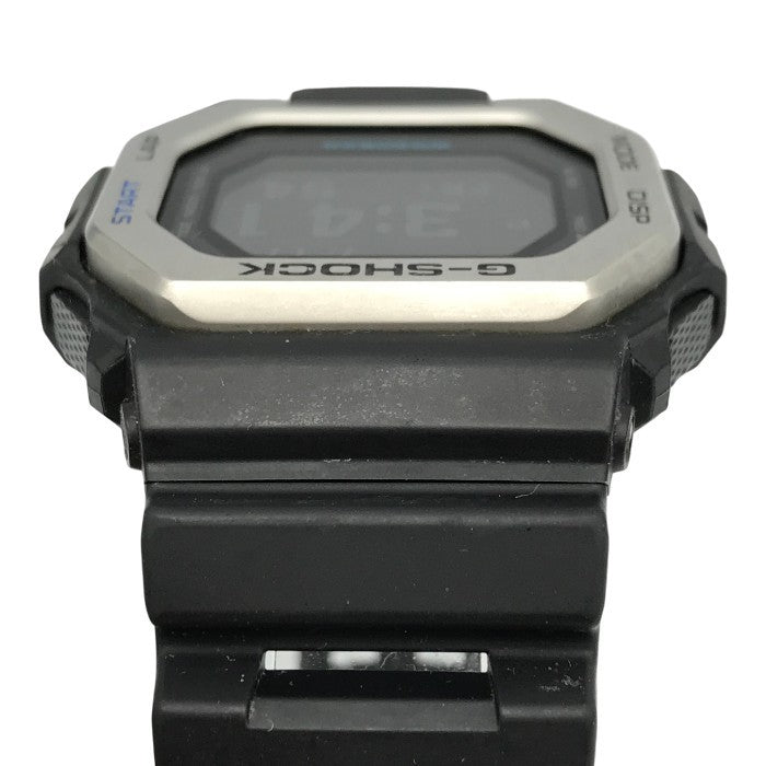 CASIO G-SHOCK G-LIDE 腕時計 メンズ デジタル クォーツ ジーショック サーフィン ランニング トレーニング GBX-100-1JF 中古 T1