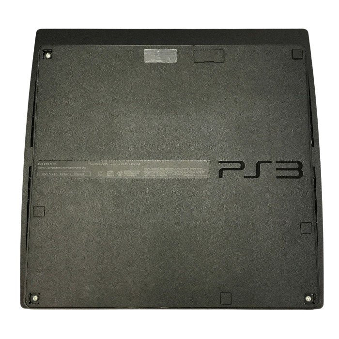 SONY プレイステーション3 本体 120GB チャコールブラック PlayStation PS3 スロットイン CECH-2000A 中古 T1