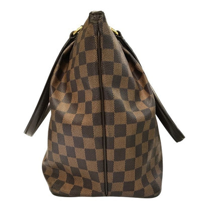 LOUIS VUITTON ルイヴィトン ダミエ ウェストミンスターPM トートバッグ レディース ハンドバッグ ショルダー ブラウン N41102 中古 T1
